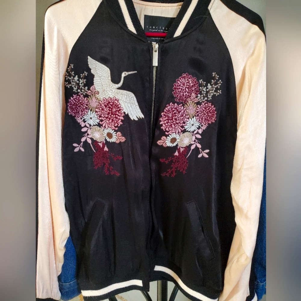 Sakura Bomber Jacket by Sanctuary
